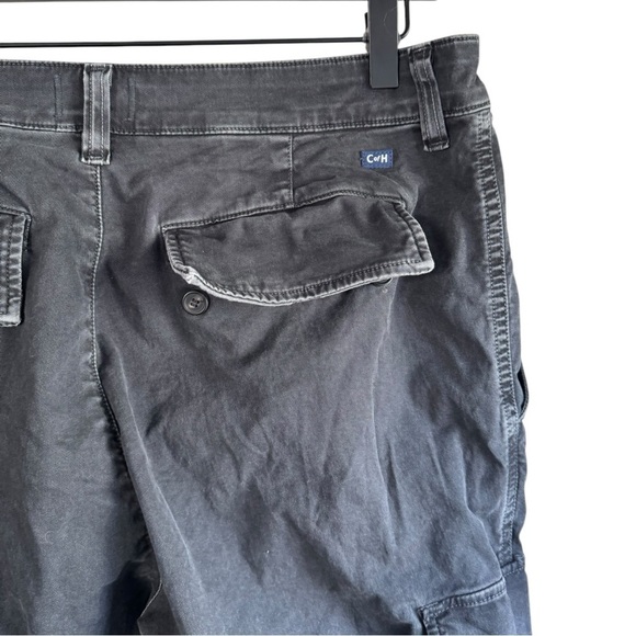 Citizens of Humanity Dillon Distressed Cargo Pants in Peppercorn - Picture 10 of 12